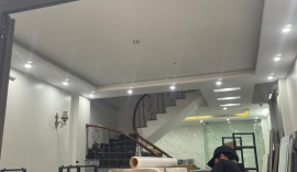 Cho thuê nhà nguyên căn - mặt bằng kinh doanh - 60m2 - 5 phòng ngủ - 4 tầng