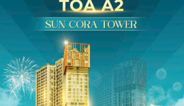 Nhận booking chọn căn ưu tiên Sun Cora Đà Nẵng toà A2 chiết khấu cao