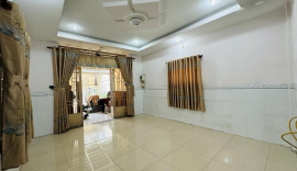 Bạch Đằng 121m2 ngang 5 nở hậu 6 trệt lầu ST - 5pn tiện xây sửa gần hàng xanh