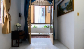 STUDIO LÀU 1- 30M2- NGAY HẺM 345 NGUYỄN TRÃI,Q1- CÓ BANCOL- FULL NT- 5.5 TR/TH