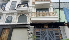 BÁN  NHÀ 5 TẦNG - 4m x 24m -LÊ CÔNG PHÉP,AN LẠC,BÌNH TÂN  8,8 TỶ TL