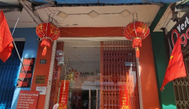 Nhà mặt phố Hoàng Diệu Đà Nẵng,76m2x2,5 tầng, 5 phòng ngủ, 11tỷ500tr.