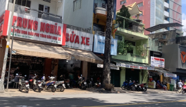 BÁN GẤP NHÀ MẶT TIỀN NGUYỄN CHÍ THANH – P.6, QUẬN 10
