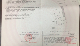 Chính chủ rao bán nhà tại đường Lê Duẩn - TP Đà Nẵng; DT đất 109 m2; giá 14,5ỷ