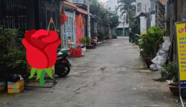 BÁN NHÀ TỈNH LỘ 10,BÌNH TRỊ ĐÔNG B (4m x 18m x 4 TẦNG) 8,1 TỶ TL,KHU TÊN LỬA