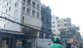 TÒA NHÀ HẦM + 9 TẦNG – 90F ÂU CƠ, P.14, Q. TÂN BÌNH