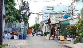 Bán gấp , đất thổ cư 1370 m2 , ngang 20 x 68m , Hương lộ 2 , Bình Trị Đông 