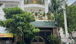 BÁN NHÀ ĐƯỜNG LÊ VĂN QUỚI,3 TẦNG (5,2m x 23m) GIÁ 11,5 TỶ TL ,HAI MẶT TIỀN