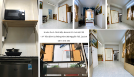 STUDIO LẦU 2- 30 M2- TÁCH BẾP- BANCOL LỚN- FREE XE- 137/ TRẦN ĐÌNH XU- 5,5TR/TH
