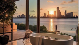 Căn hộ mặt sông Hàn trực diện pháo hoa MERIDIAN DANANG nhận booking ưu tiên