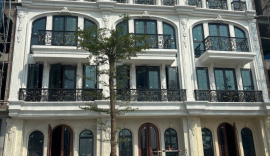 Chỉ từ 3,5tỷ sở hữu nhà phố mặt đường Hoàng Quốc. Việt kéo dài