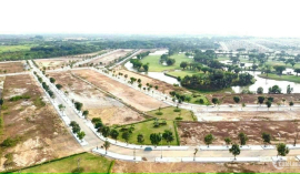 Bán nền Biên Hòa New City khu Hưng Vượng đường 20 m đối diện công viên 1.850 tỷ.