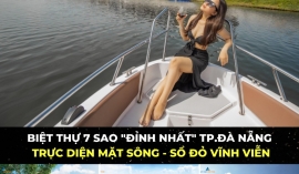 DUY NHẤT 1 CĂN GIÁ RẺ HƠN THỊ TRƯỜNG - 2 MẶT TIỀN TRỰC DIỆN SÔNG
