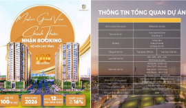 Chính thức nhận booking - Siêu phẩm căn hộ: Masteri Grand View. Đăng ký ngay !