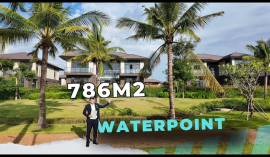 Dinh thự bên bờ sông Vàm Cỏ Đông tại Waterpoint Long An | Dinh thự sông giá tốt