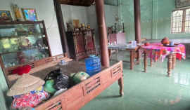 Căn nhà vườn 500m2 3PN ngay trung tâm Trảng Bàng 990 TRIỆU thương lượng