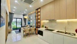 Căn hộ mặt tiền QL1A - gần chợ Bình Chánh - ( Thanh toán 299tr vào ở ngay)