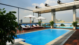 KHÁCH SẠN 4 SAO- 125 PHÒNG- TOÀ NHÀ KHÔNG GÓC CHẾT- MT LÝ TỰ TRỌNG- 3,5 TỶ/TH