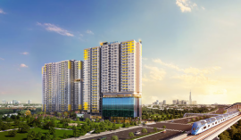 Bcons NewSky - căn hộ Mặt tiền Quốc lộ 13 liền kề Metro