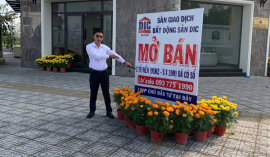 Bán Lô đất biệt thự DIC Victory hậu giang sát  khách sạn 5* DIC Start