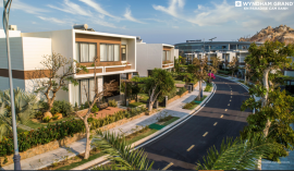 Bán villa caraworld cam ranh căn góc 453m2 3pn giá 26ty - sổ hồng lâu dài