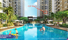 Chính chủ bán LỖ căn hộ mã C.05.01 New Galaxy Dĩ An, sát Làng Đại học