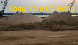 Bán 8800m2 đất lúa mặt tiền đường, ngang 70m, Tại Cần Đước, Long An