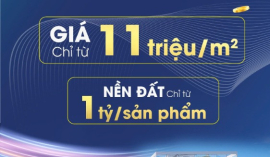 Đất nền dự án KĐT DIC Victory City, Vị Thanh, Hậu Giang, sổ hồng 1,1 tỷ/lô