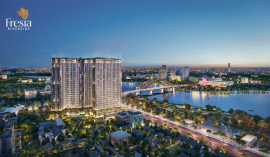 Căn hộ Fresia Riverside Biên Hoà view sông, đối diện Aeon Mall. Liên hệ nhận CK