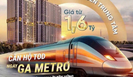 Căn hộ 3 mặt view sông . đối diện ga metro s2.01 , chỉ thanh toán 30% nhận nhà