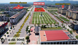 CHÍNH CHỦ CHUYỂN NHƯỢNG LÔ ĐẤT VIP – KHU ĐÔ THỊ PHÍA NAM TP. BẮC GIANG 