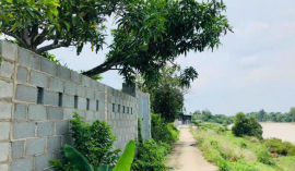 bán đất full thổ cư mặt tiền Sông Dinh, thị xã LaGi, Bình Thuận-giá rẻ, sổ riêng