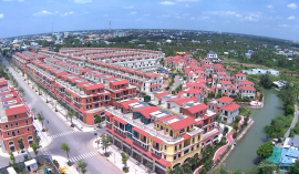 Bán đất mặt tiền đường giáp ranh khu T&T, Vĩnh Long