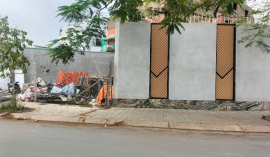 GÒ VẤP, BÁN ĐẤT MẶT TIỀN PHẠM HUY THÔNG DT 5x18.2m, GẦN SÔNG.