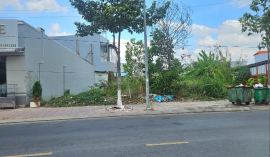Bán đất mặt tiền đường Mậu Thân 2, Phường 3, Vĩnh Long