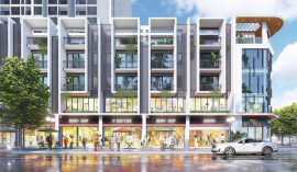 bán nhà liền kề 5 tầng xung quanh tòa tháp đôi VIP nhất tp Bắc Giang giá siêu êm