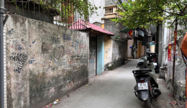 Bán đất xây Căn hộ dịch vụ, nhà vườn Trung tâm quận Hai Bà Trưng