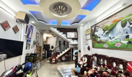 CHÍNH CHỦ BÁN - NHÀ ĐẸP Ở LUÔN - NGAY CÔNG VIÊN LÀNG HOA - 48M2 (4×12) VUÔNG A4