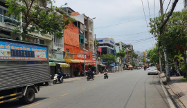 QUẬN 6- MẶT TIỀN CHỢ LỚN, P11, 131m2, 5 TẦNG, 28 TỶ thương lượng