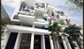 Top nhà vị trí đẹp 4 x 20m 1 trệt 5 lầu Lý Chính Thắng Q3 TP.HCM