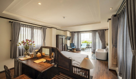 K.sạn 45phòng- có doanh thu 750tr/th- ngang 15m- dtsd: 1400m2- 1hầm+8tầng-135 tỷ