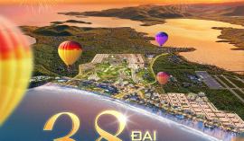 Sở hữu Nhà phố Sông Town Cam Ranh - Giá chỉ 8 tỷ-  Chiết khấu lên đến 25,8%