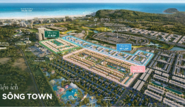 Nhà phố biển CaraWorld Cam Ranh – Chỉ từ 6,9 tỷ – Full nội thất – Sở hữu lâu dài