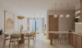 Sở hữu căn hộ 2PN Vung Tau Centre Point, tầng 9 view Biển, fu - LH: 098.307.6979