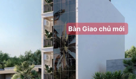 BÁN CĂN HỘ DỊCH VỤ HẺM XE HƠI 8m Cộng Hoà, P4 Tân Bình. 12PN mới đủ giấy phép.