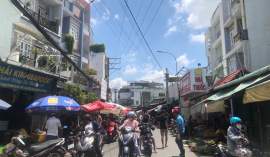 Hiếm. Mặt Tiền Chợ Giãn Dân - Q12. Kinh Doanh Mua Bán Sầm Uất