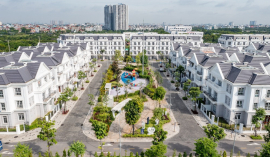 Biệt thự Song Lập Và Liền Kề Eurowindow Twin Parks Gia Lâm