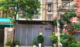 GÒ VẤP, NHÀ 4 TẦNG GÓC 2 MẶT TIỀN DƯƠNG QUẢNG HÀM, DT 5.2*23M, CHỈ 15 TỶ