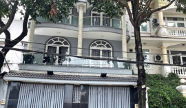 Quận 6, Mặt tiền Đường số 8 khi Bình Phú, phường 11, 98m2, 4 tầng,16 tỷ TL