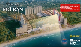 Booking siêu phẩm nghỉ dưỡng BLANCA CITY - SUN GROUP Vũng Tàu - LH: 0983076979